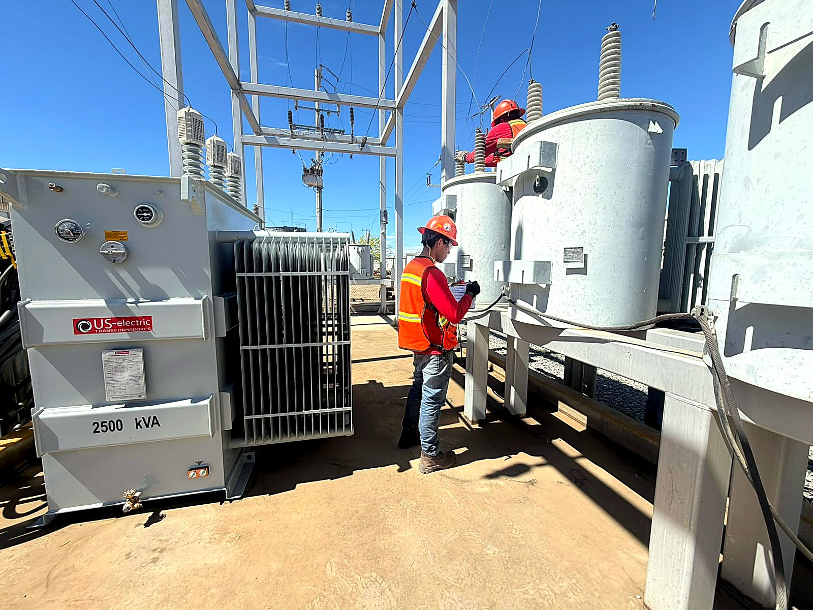 Substation inspection