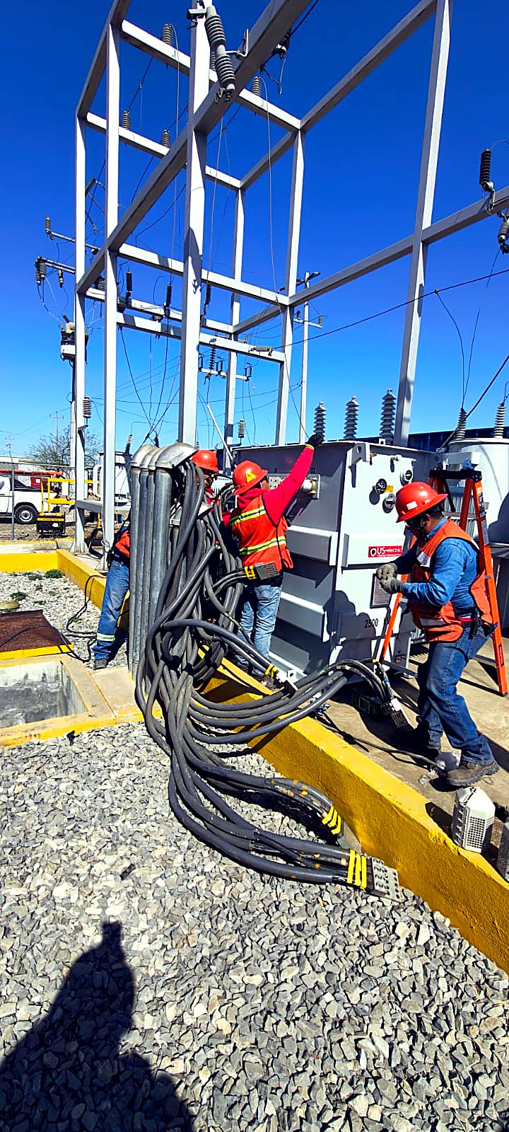 Substation installation