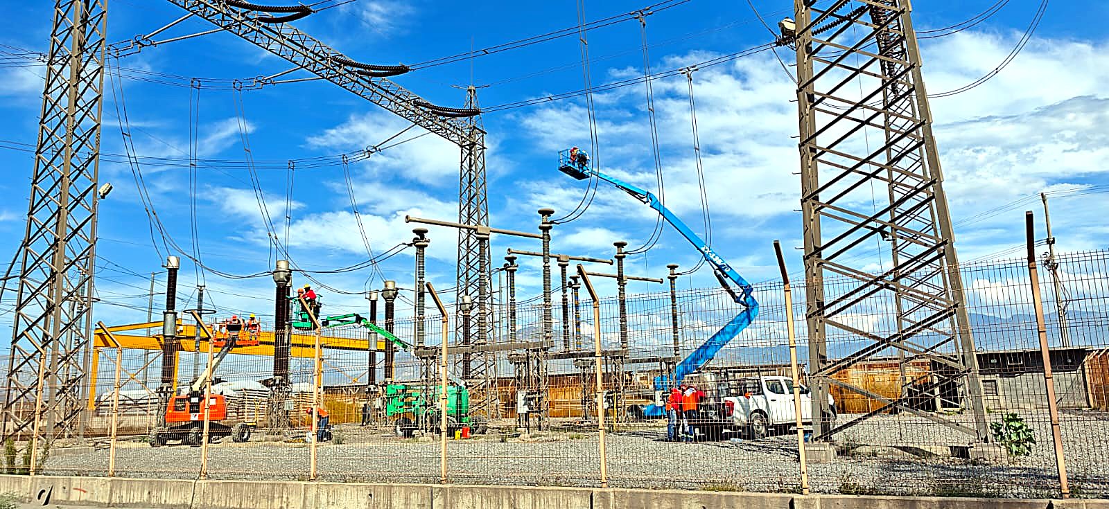 Substation Installation