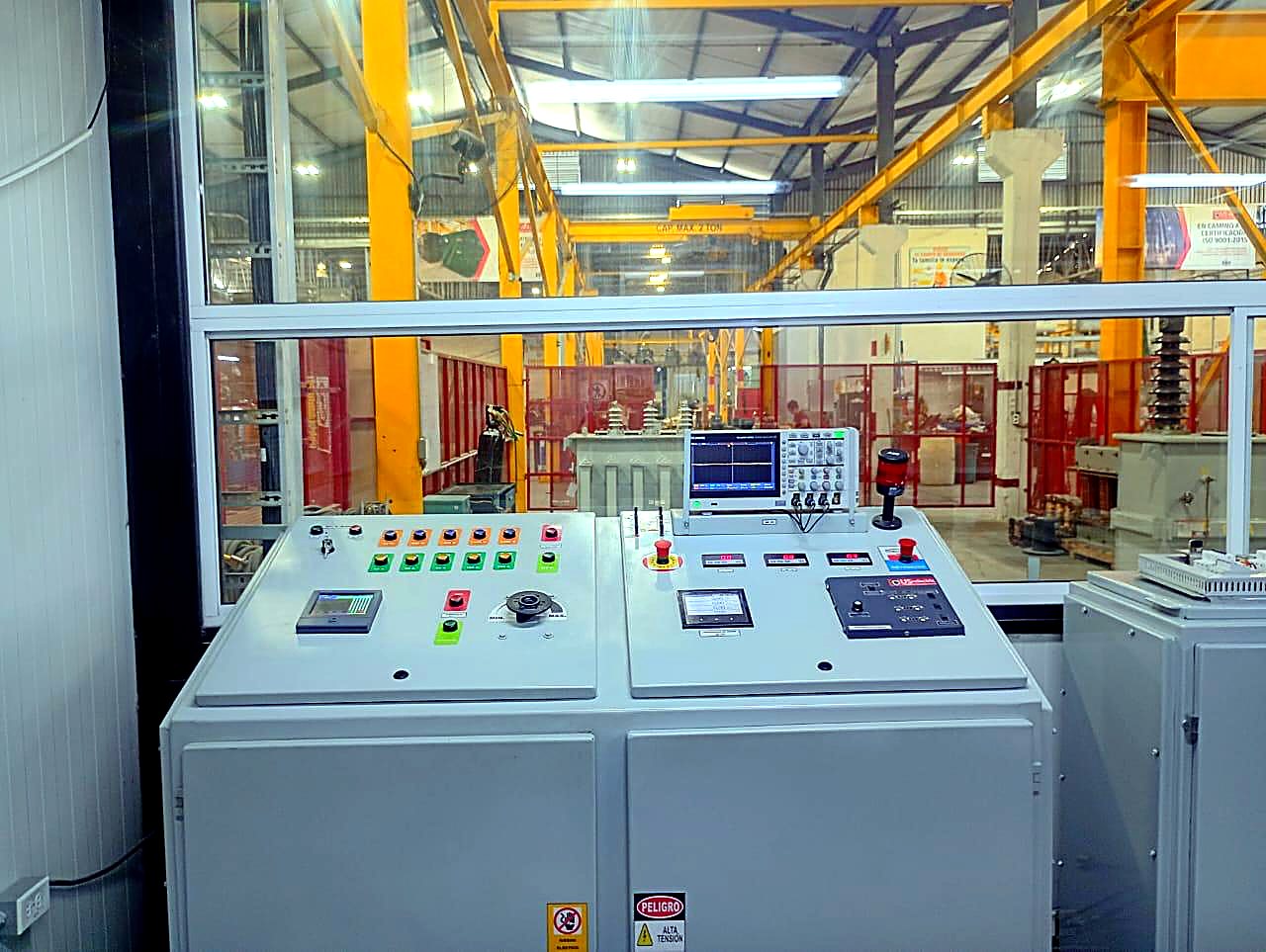 US Electric laboratory