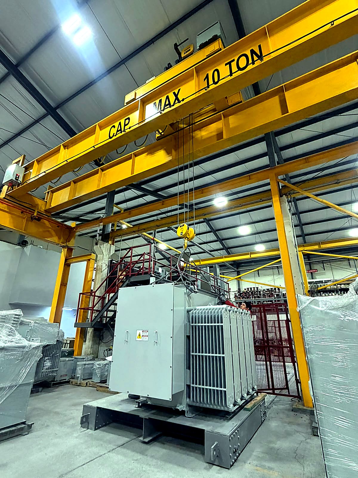 Carolina del Norte, Estados Unidos — Fabricación de 14 transformadores para PowerSecure INC