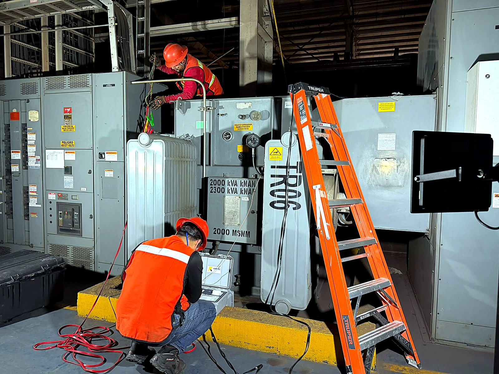 Transformer maintenance