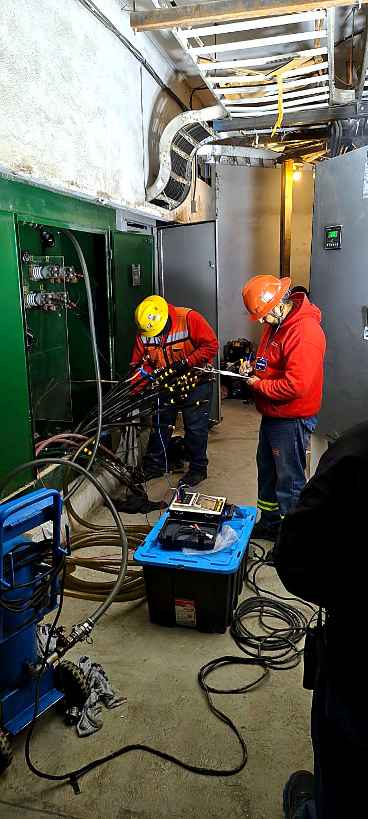 Industrial maintenance