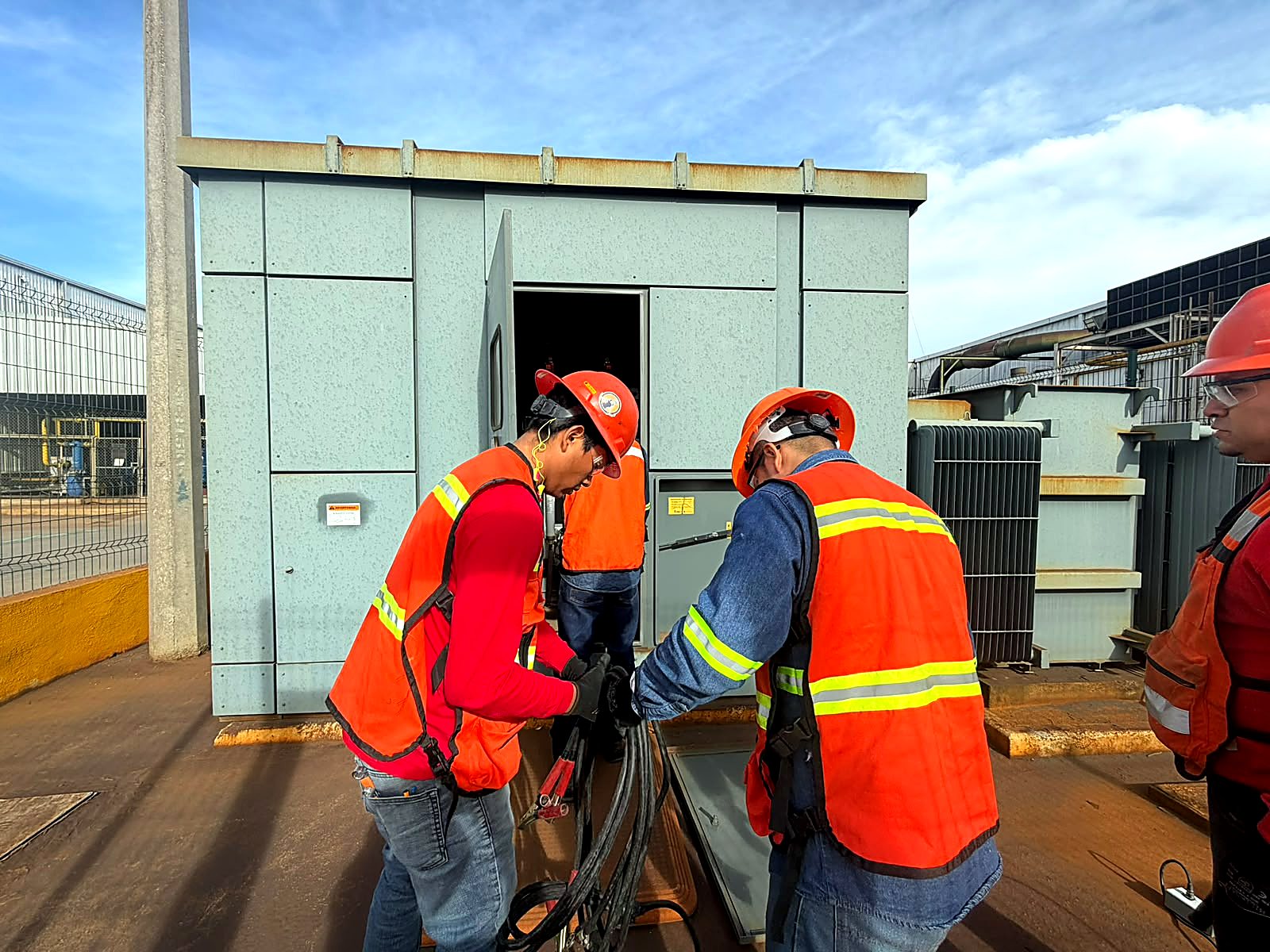 Medium & High Voltage Maintenance