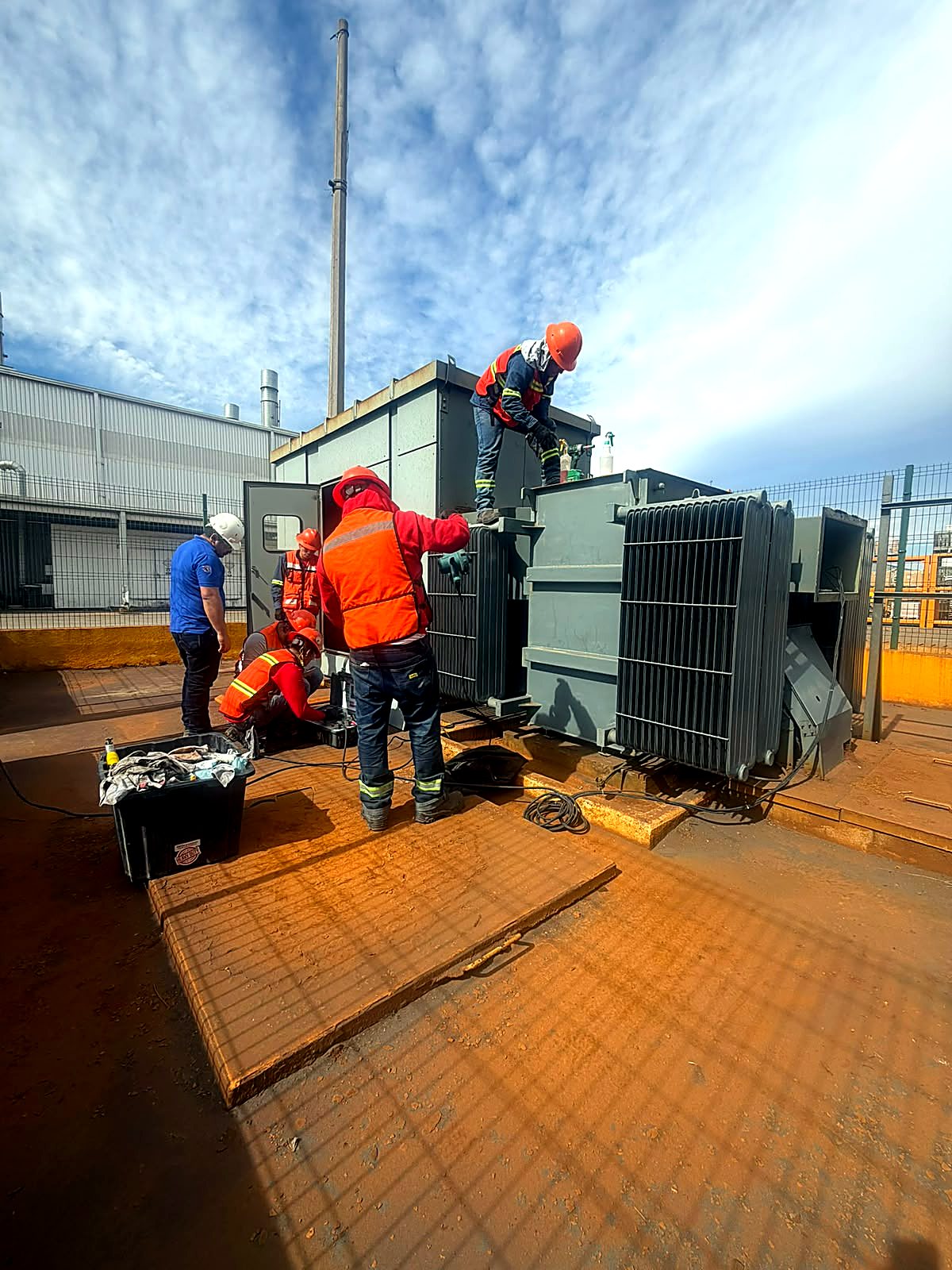 Medium & High Voltage Maintenance