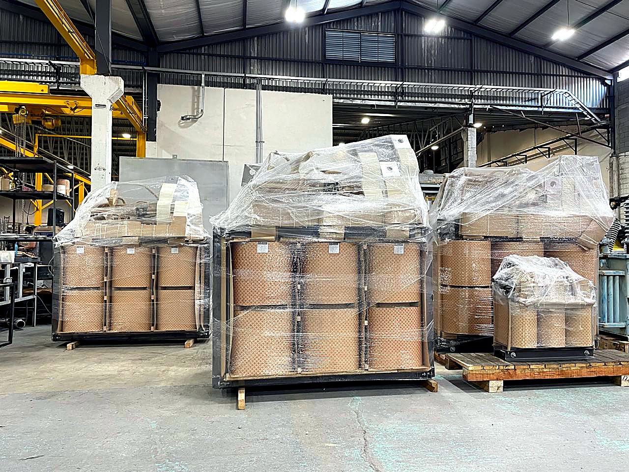 Transformer manufacturing