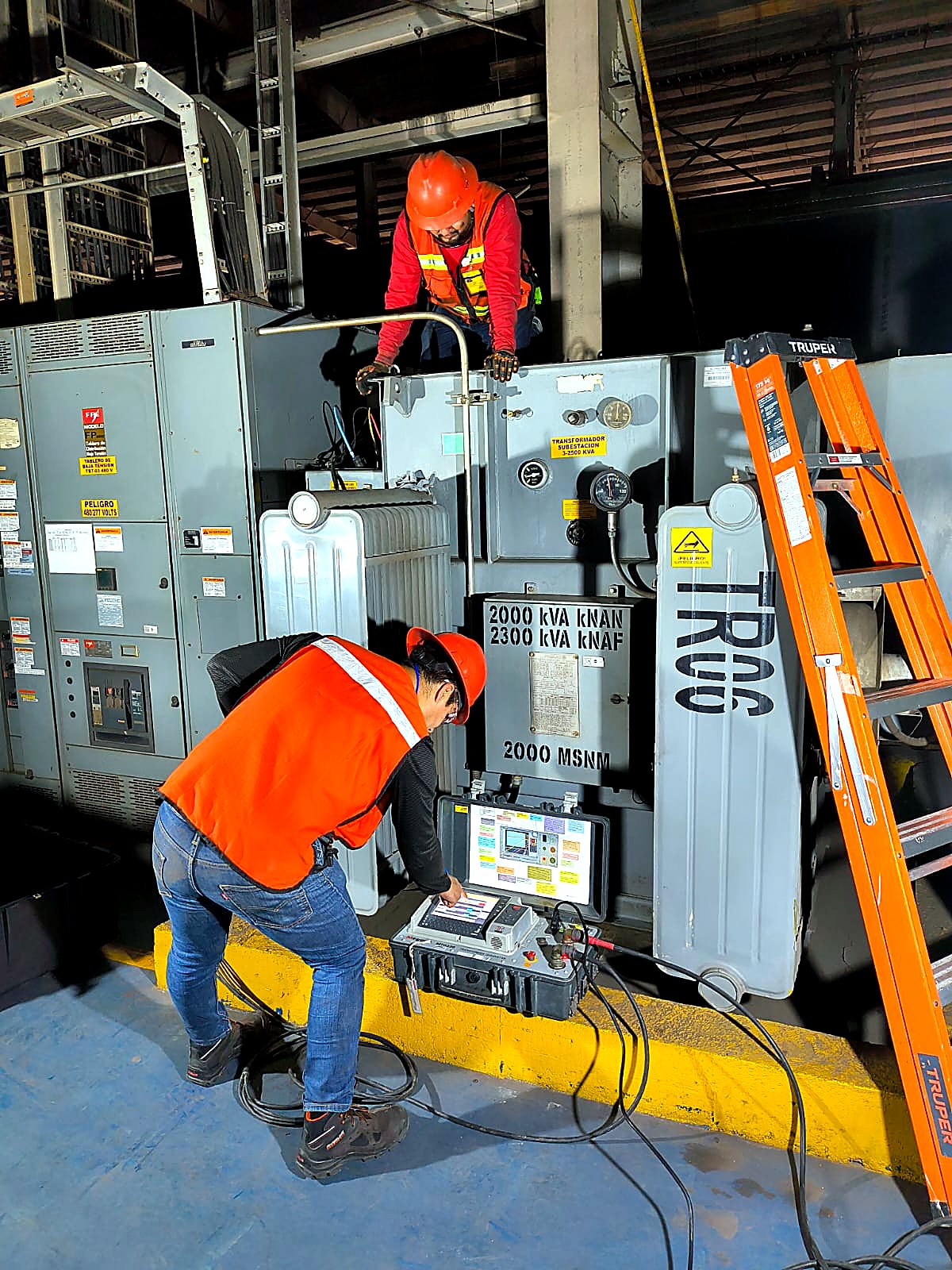 Electrical testing