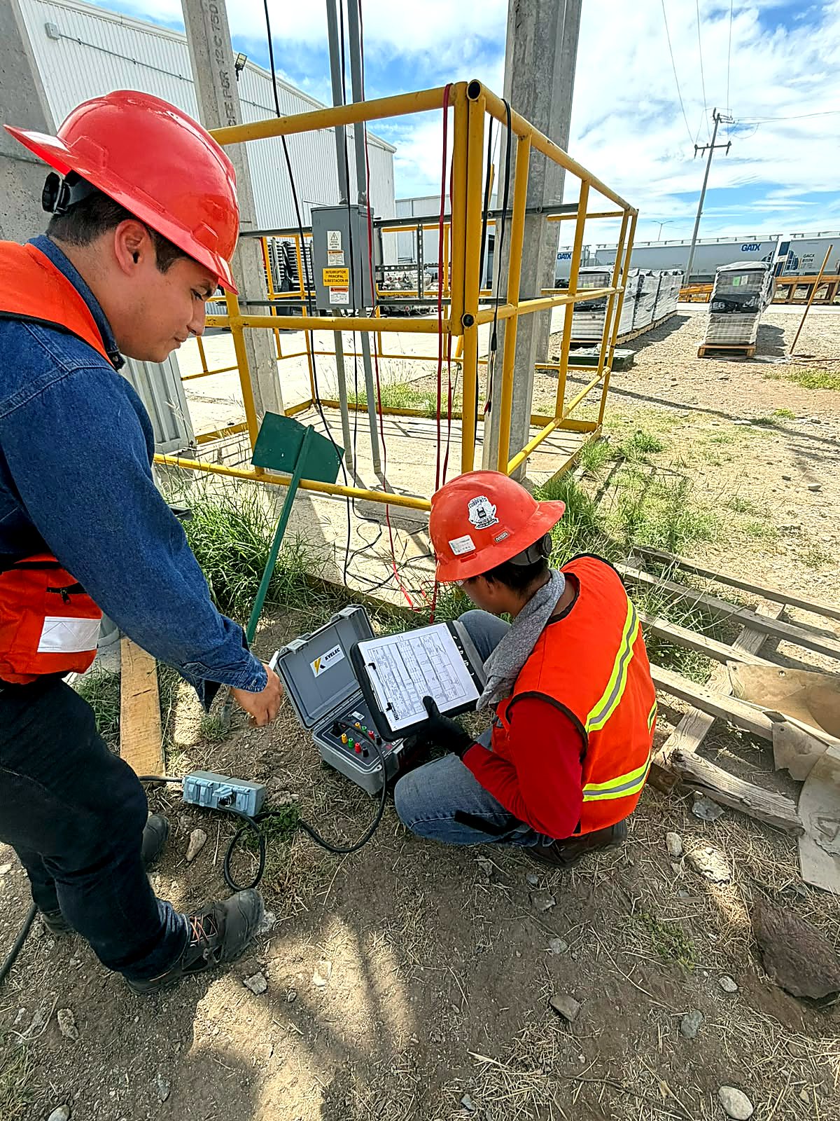 Pruebas en subestaciones
