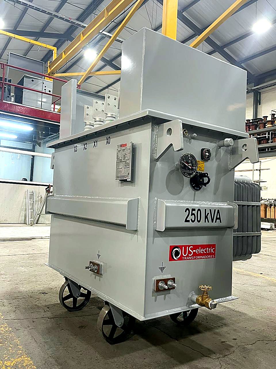 250 kVA · Ternium Pesquería