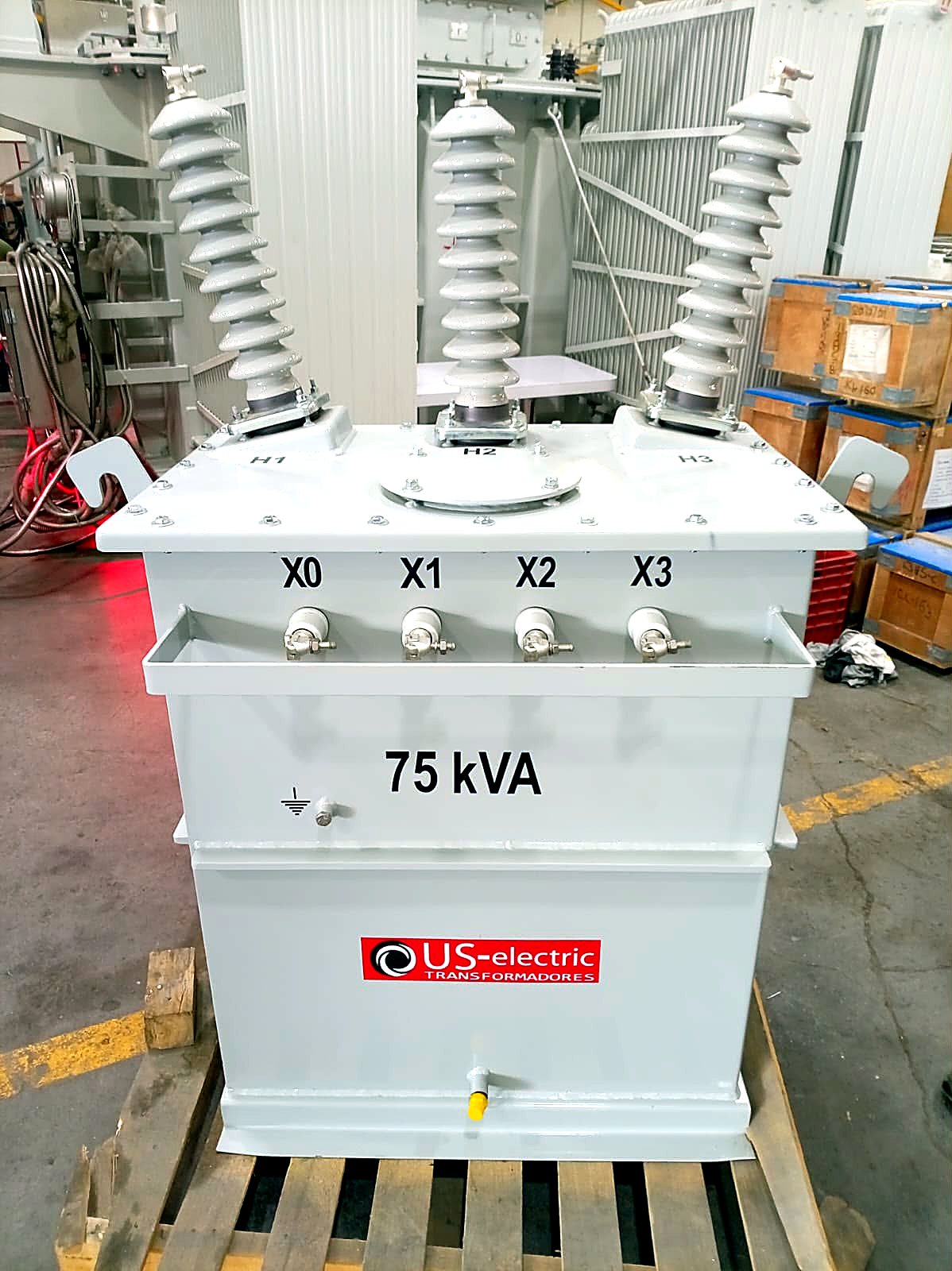 75 kVA Station Type Transformer