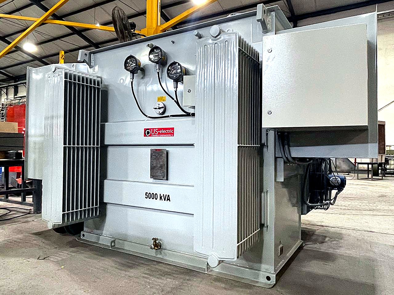 5,000 kVA Substation Transformer