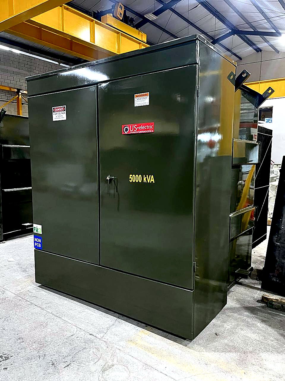 5,000 kVA Pad-Mounted Transformer