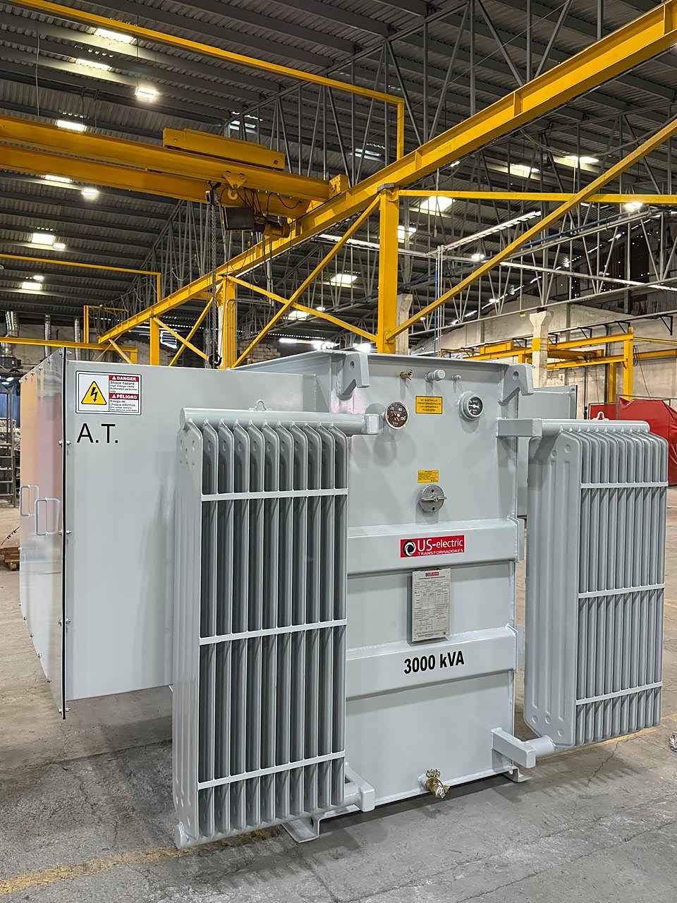 3,000 kVA power transformer