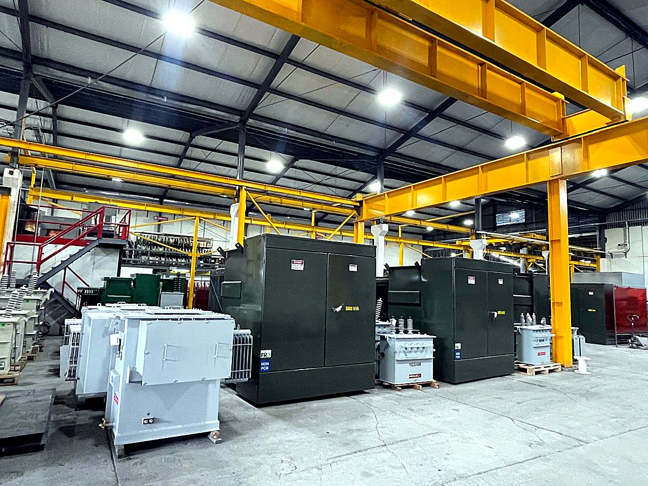 US Electric manufacturing plant