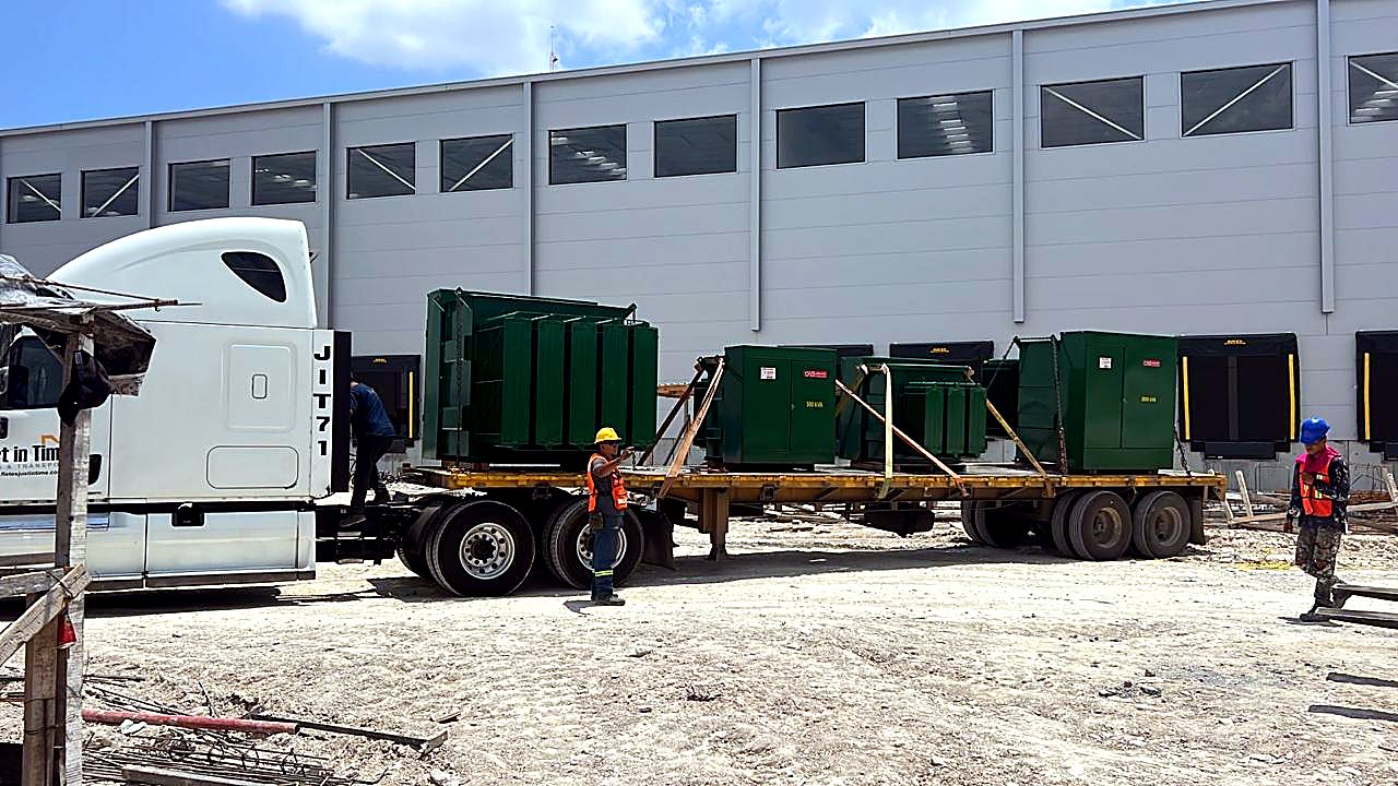 Pad-mounted transformers